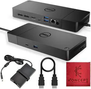 Dell WD19S Docking Station Dual Monitor - 180W USB-C, HDMI + DisplayPort | Features mini-DisplayPort, 2x USB-C & 3x USB-A 3.0 for full expansion Dell WD19S Docking Station Dual Monitor - 180W USB-C, HDMI + DisplayPort | Features mini-DisplayPort, 2x USB-C & 3x USB-A 3.0 for full expansion