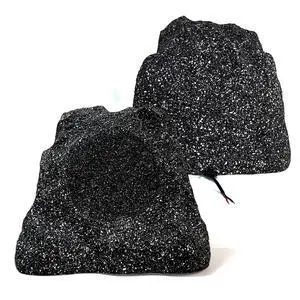 8" Outdoor Rock Passive Speakers 600 Watt,IPX7 Waterproof,Hardwired, for Pool,Garden,Deck,Outdoor Activities (Black,Pair) 8" Outdoor Rock Passive Speakers 600 Watt,IPX7 Waterproof,Hardwired, for Pool,Garden,Deck,Outdoor Activities (Black,Pair)