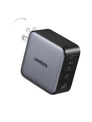 Nexode 200W GaN USB C Wall Charger, 4-Port Foldable Compact Fast Type-C Power Adapter Compatible with MacBook Pro/Air, Dell XPS, HP 14, iPad, iPhone 17/16/15 Series, Galaxy S25/S24, Pixel 10/9 Nexode 200W GaN USB C Wall Charger, 4-Port Foldable Compact Fast Type-C Power Adapter Compatible with MacBook Pro/Air, Dell XPS, HP 14, iPad, iPhone 17/16/15 Series, Galaxy S25/S24, Pixel 10/9