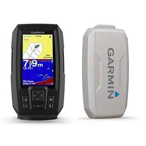 Striker Plus 4 with Dual-Beam Transducer and Protective Cover, 4.3" LED Display, 1.1 lbs, Fishfinder, Plus 4 Model Striker Plus 4 with Dual-Beam Transducer and Protective Cover, 4.3" LED Display, 1.1 lbs, Fishfinder, Plus 4 Model