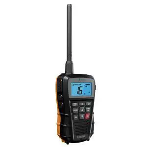 BlueBound 150 VHF Handheld Marine Radio, Black - 3-Watt, Floats | Long Range, NOAA Weather Alerts, International Functionality, IPX7 Waterproof, USB-C, Submersible, LCD Screen, Belt Clip BlueBound 150 VHF Handheld Marine Radio, Black - 3-Watt, Floats | Long Range, NOAA Weather Alerts, International Functionality, IPX7 Waterproof, USB-C, Submersible, LCD Screen, Belt Clip