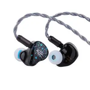 Kiwi Ears Astral 1DD+6BA Hybrid in Ear Monitor, Wired Earbuds, HiFi Studio Recording &Mixing Earphone, Portable Gaming IEMs for Professional Music Engineers Audiophiles (Blue) Kiwi Ears Astral 1DD+6BA Hybrid in Ear Monitor, Wired Earbuds, HiFi Studio Recording &Mixing Earphone, Portable Gaming IEMs for Professional Music Engineers Audiophiles (Blue)