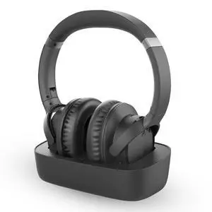 Ensemble - Wireless Headphones for TV Watching for Seniors | Easy Setup & Charging Dock, Works via Optical, AUX or Bluetooth on Compatible TVs, 35H Playtime, Comfortable Fit Ensemble - Wireless Headphones for TV Watching for Seniors | Easy Setup & Charging Dock, Works via Optical, AUX or Bluetooth on Compatible TVs, 35H Playtime, Comfortable Fit