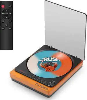 JA-310R Bluetooth CD Player,Portable Home Audio Players,No Speaker | Protable CD Player for home,Bluetooth,Optical Output,Real Wood Vibration Damping,Lossless HiFi Audio,idea gift for CD Lovers JA-310R Bluetooth CD Player,Portable Home Audio Players,No Speaker | Protable CD Player for home,Bluetooth,Optical Output,Real Wood Vibration Damping,Lossless HiFi Audio,idea gift for CD Lovers
