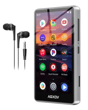 144GB MP3 Player with Bluetooth and WiFi,MP3 & MP4 Players with 4.02-inch Touchscreen and Speaker,Spotify Music Players with Pandora,Audible,Amazon Music,Spotify,Play Store,up to 1TB 144GB MP3 Player with Bluetooth and WiFi,MP3 & MP4 Players with 4.02-inch Touchscreen and Speaker,Spotify Music Players with Pandora,Audible,Amazon Music,Spotify,Play Store,up to 1TB