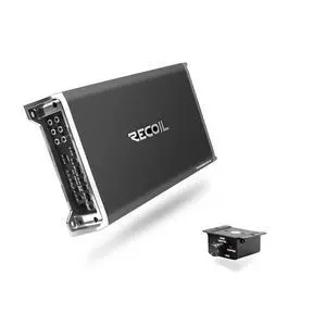 RED1800.5 Class-D Car Audio 5-Channel Amplifier 1800W Max Power | Mono 1 Ohm Stable Remote Bass Knob Included RED1800.5 Class-D Car Audio 5-Channel Amplifier 1800W Max Power | Mono 1 Ohm Stable Remote Bass Knob Included