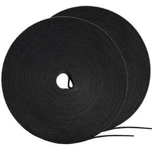 164ft x1/2 inch Reusable Fastening Cable Ties, 82ft x 2Rolls | Double-Sided Hook Loop Roll,Self-Gripping Strips,Multi-Purpose Wrap Fasteners for Office,Home,Data Center,Wire Bundling 164ft x1/2 inch Reusable Fastening Cable Ties, 82ft x 2Rolls | Double-Sided Hook Loop Roll,Self-Gripping Strips,Multi-Purpose Wrap Fasteners for Office,Home,Data Center,Wire Bundling
