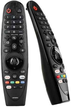 Replacement for LG Remote Control for Smart TV from 2019-2025, for LG Magic Remote MR25GA/MR24GA/MR23GA/MR22GA/MR21GA/MR20GA with Voice and Pointer Functions Replacement for LG Remote Control for Smart TV from 2019-2025, for LG Magic Remote MR25GA/MR24GA/MR23GA/MR22GA/MR21GA/MR20GA with Voice and Pointer Functions
