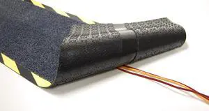 Morland Protect - 47¼in x 15in - Carpet and Rubber Cord Cover Mat - Overfloor Protector for Cables Cords or Wires - Protect from Trips and Falls, Quick, Easy, Simple, Repositionable Morland Protect - 47¼in x 15in - Carpet and Rubber Cord Cover Mat - Overfloor Protector for Cables Cords or Wires - Protect from Trips and Falls, Quick, Easy, Simple, Repositionable