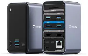 16-in-2 MacBook Docking Station Dual 4K@60Hz, 7 USB, 2 HDMI | 100W PD Fast Charging, Gigabit Ethernet,Plug-and-Play, for Creative Professionals &Remote Workers/MacBook Owners (2016-2026) 16-in-2 MacBook Docking Station Dual 4K@60Hz, 7 USB, 2 HDMI | 100W PD Fast Charging, Gigabit Ethernet,Plug-and-Play, for Creative Professionals &Remote Workers/MacBook Owners (2016-2026)