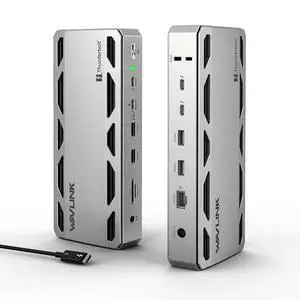 Thunderbolt 5 Dock, Intel Certified TB5 Docking Station, 120Gbps | Single 8K@144Hz, 140W PD, 2.5G Ethernet, 4×USB-A 10Gb, SD 4.0, for Windows 11/Mac OS 14.6 or Later TB5/4 Laptops Thunderbolt 5 Dock, Intel Certified TB5 Docking Station, 120Gbps | Single 8K@144Hz, 140W PD, 2.5G Ethernet, 4×USB-A 10Gb, SD 4.0, for Windows 11/Mac OS 14.6 or Later TB5/4 Laptops