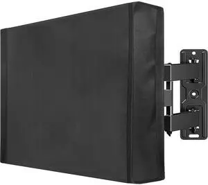 Outdoor TV Cover Weatherproof with Bottom Cover for 30-32 inch TV, Waterproof and Dustproof TV Screen Protectors with Remote Control Pocket for Outside LED, LCD, OLED Flat Screen TVs Outdoor TV Cover Weatherproof with Bottom Cover for 30-32 inch TV, Waterproof and Dustproof TV Screen Protectors with Remote Control Pocket for Outside LED, LCD, OLED Flat Screen TVs