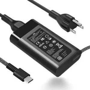 Slim 65W USB C Laptop Charger Compatible with Hp Envy/EliteBook | for HP Spectre X360, Envy, Chromebook, EliteBook X360, Elite X2 Slim 65W USB C Laptop Charger Compatible with Hp Envy/EliteBook | for HP Spectre X360, Envy, Chromebook, EliteBook X360, Elite X2