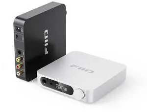 K11 DAC and Headphone Amplifier for Home Audio or PC, 6.35mm and Balanced 4.4mm, RCA, Coaxial, Optical, 1400mW, 384kHz/24Bit DSD256 (Black) K11 DAC and Headphone Amplifier for Home Audio or PC, 6.35mm and Balanced 4.4mm, RCA, Coaxial, Optical, 1400mW, 384kHz/24Bit DSD256 (Black)