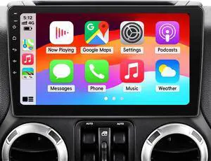 Car Radio Stereo for Jeep Wrangler JK 2007-2018 with Backup Camera | 2+64G Android 15 Touch Screen Radio with Wireless CarPlay Android Auto Bluetooth GPS Navigation Car Radio Stereo for Jeep Wrangler JK 2007-2018 with Backup Camera | 2+64G Android 15 Touch Screen Radio with Wireless CarPlay Android Auto Bluetooth GPS Navigation