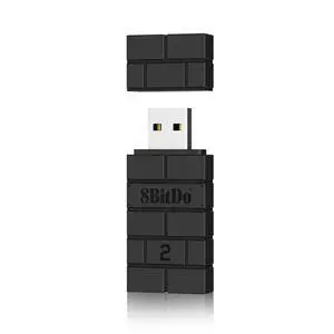 Adapter Switch Controller Adapter 2 USB Wireless for Windows, Mac & Raspberry Pi, Compatible with Xbox Series X & S, PS5/PS4/PS3 Controllers Adapter Switch Controller Adapter 2 USB Wireless for Windows, Mac & Raspberry Pi, Compatible with Xbox Series X & S, PS5/PS4/PS3 Controllers