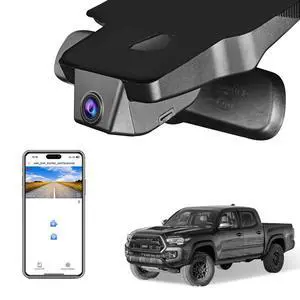 4K Dash Cam Custom fit for Toyota Tacoma 2018-2023(Model A) | Limited TRD Sport Off-Road Pro SR5 SR etc, Integrated OEM Look,UHD 2160P Video,App & WiFi, GPS, 64GB Card 4K Dash Cam Custom fit for Toyota Tacoma 2018-2023(Model A) | Limited TRD Sport Off-Road Pro SR5 SR etc, Integrated OEM Look,UHD 2160P Video,App & WiFi, GPS, 64GB Card