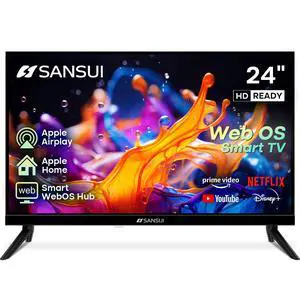 24 inch 768P DLED Smart WebOS TV | Small Television with chromecast Built in | WebOS hub Compatible with HomeKit | Support Airplay & WiFi Connection & Bluetooth 5.2&2 * 8w Speakers 24 inch 768P DLED Smart WebOS TV | Small Television with chromecast Built in | WebOS hub Compatible with HomeKit | Support Airplay & WiFi Connection & Bluetooth 5.2&2 * 8w Speakers