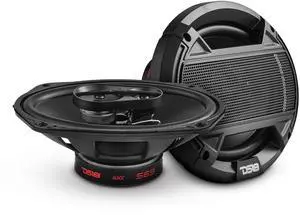 S69 Select 6x9 3-Way Coaxial Speaker 240 Watts 4-Ohm, Grill Included - 3-Way Car Audio Speakers, Perfect OEM Upgrade, Easy Installation, 6" x 9" Car Speakers - Pair S69 Select 6x9 3-Way Coaxial Speaker 240 Watts 4-Ohm, Grill Included - 3-Way Car Audio Speakers, Perfect OEM Upgrade, Easy Installation, 6" x 9" Car Speakers - Pair