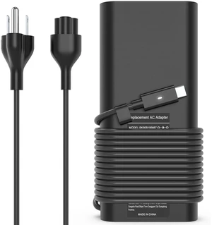 130W USB C Laptop Charger Compatible with Dell Xps 17,Precision 5550 5530 2in1,XPS 15 2in1 9575Latitude 7410 7310 7210 9410 9510 5420 5520 5510 Power Supply Cord 130W USB C Laptop Charger Compatible with Dell Xps 17,Precision 5550 5530 2in1,XPS 15 2in1 9575Latitude 7410 7310 7210 9410 9510 5420 5520 5510 Power Supply Cord