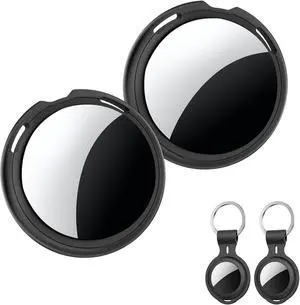 2 Pack Smart Tracker Tags MFi Certified for Apple Find My Item Finder | Air Tracker Bluetooth Tracking Devices Tags Global Coverage Locator Item Finder for Keys Kids Dogs Luggage Wallet Backpack 2 Pack Smart Tracker Tags MFi Certified for Apple Find My Item Finder | Air Tracker Bluetooth Tracking Devices Tags Global Coverage Locator Item Finder for Keys Kids Dogs Luggage Wallet Backpack