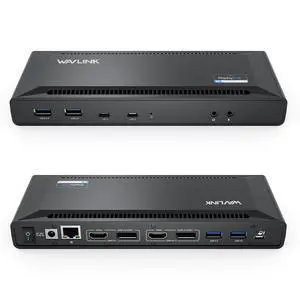 USB Docking Station Dual Monitor 4K 60Hz for Mac M1-M5,Neo,Windows | 2X HDMI or DisplayPort for MacBook, 65W Charging DisplayLink Dock, Driver Install Required, 6X USB 3.0,Gigabit Ethernet USB Docking Station Dual Monitor 4K 60Hz for Mac M1-M5,Neo,Windows | 2X HDMI or DisplayPort for MacBook, 65W Charging DisplayLink Dock, Driver Install Required, 6X USB 3.0,Gigabit Ethernet