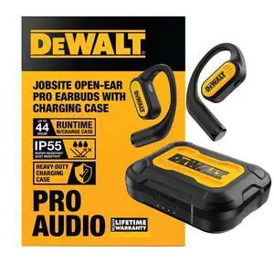 Heavy Duty Open Ear Headphones, Bluetooth 5.3 Wireless Earbuds IP55, 44Hrs Runtime, Jobsite Premium Sound True Wireless Air Conduction Open Ear Earbuds with Earhooks for Worksites and Workouts Heavy Duty Open Ear Headphones, Bluetooth 5.3 Wireless Earbuds IP55, 44Hrs Runtime, Jobsite Premium Sound True Wireless Air Conduction Open Ear Earbuds with Earhooks for Worksites and Workouts