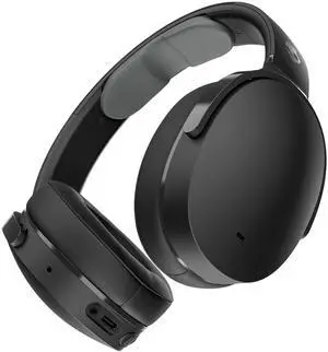 Hesh ANC Noise Cancelling Wireless Headphones - True Black | Bluetooth, Noise Cancellation, Over-Ear Fit, 22 Hours Battery, Foldable, Lightweight Design, Microphone, Studying, Travel Hesh ANC Noise Cancelling Wireless Headphones - True Black | Bluetooth, Noise Cancellation, Over-Ear Fit, 22 Hours Battery, Foldable, Lightweight Design, Microphone, Studying, Travel