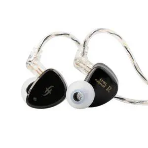 SIMGOT EM6L 1DD + 4BA Hybrid Driver in-Ear Monitor, Gaming Earbud, HiFi IEM Earphone with 3D-Printed Resin Housing, Detachable OFC Silver-Plated Cable for Musician Audiophile SIMGOT EM6L 1DD + 4BA Hybrid Driver in-Ear Monitor, Gaming Earbud, HiFi IEM Earphone with 3D-Printed Resin Housing, Detachable OFC Silver-Plated Cable for Musician Audiophile