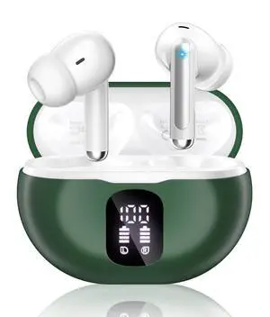Wireless Earbuds, Bluetooth 5.4 Ear Buds HiFi Stereo, 50H Playtime Headphones with LED Display, in Ear Earphones IP7 Waterproof for Phone/Laptop Wireless Earbuds, Bluetooth 5.4 Ear Buds HiFi Stereo, 50H Playtime Headphones with LED Display, in Ear Earphones IP7 Waterproof for Phone/Laptop