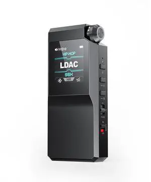 BTR17 Bluetooth 5.4 USB DAC AMP with LDAC, aptX Lossless. Dual ES9069Q, 10-Band PEQ, THX AAA 78+amps 3.5mm Unbalanced & 4.4mm Balanced (Black) BTR17 Bluetooth 5.4 USB DAC AMP with LDAC, aptX Lossless. Dual ES9069Q, 10-Band PEQ, THX AAA 78+amps 3.5mm Unbalanced & 4.4mm Balanced (Black)
