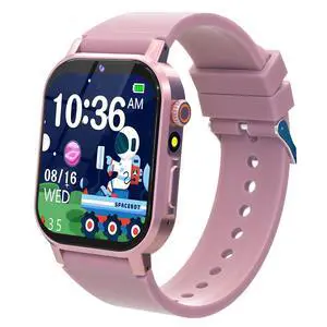 Kids Smart Watches Girls Gift Age 3-12, Kids Watch with 32 Games HD Touchscreen Camera Video Music Audiobook Pedometer Flashlight 12/24 hr Educational Toys Birthday Gift for Girls Ages 5 6 7 8 9 10 Kids Smart Watches Girls Gift Age 3-12, Kids Watch with 32 Games HD Touchscreen Camera Video Music Audiobook Pedometer Flashlight 12/24 hr Educational Toys Birthday Gift for Girls Ages 5 6 7 8 9 10