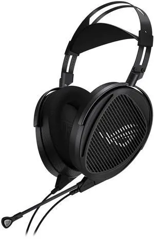 ROG Kithara Gaming/Audiophile Open-Back Wired Headphones with Mic ROG-Tuned HIFIMAN Planar Magnetic Drivers, Adjustable Headband, Extra Ear Pads, Compatible with DACs, Amps, PC, Console, Mobile ROG Kithara Gaming/Audiophile Open-Back Wired Headphones with Mic ROG-Tuned HIFIMAN Planar Magnetic Drivers, Adjustable Headband, Extra Ear Pads, Compatible with DACs, Amps, PC, Console, Mobile