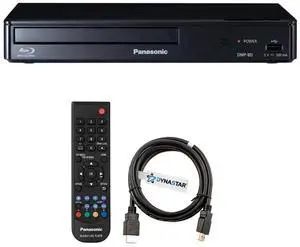 Region Free Blu-Ray Player Compatible with Panasonic DMP-BD Multi Region Code Free | Blu-Ray Regions A, B, C | DVD Regions 0-8 with 6FT HDMI Bundle Region Free Blu-Ray Player Compatible with Panasonic DMP-BD Multi Region Code Free | Blu-Ray Regions A, B, C | DVD Regions 0-8 with 6FT HDMI Bundle
