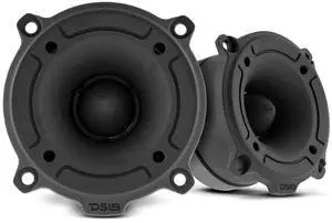 PRO-TW120B Super Tweeter in Black - 3" Aluminum Frame and Diaphragm, 240W Max, 120W RMS, 4 Ohms, Built in Crossover - PRO Tweeters are the Best in the Pro Audio and Voceteo Market (Pair) PRO-TW120B Super Tweeter in Black - 3" Aluminum Frame and Diaphragm, 240W Max, 120W RMS, 4 Ohms, Built in Crossover - PRO Tweeters are the Best in the Pro Audio and Voceteo Market (Pair)