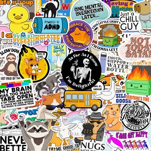 225PCS Funny Hot Mess Xpress Sticker Pack by - Holographic Stickers for Adults, Waterproof Vinyl Sarcastic Relatable Meme Decals for Laptop, Water Bottle, Phone, Kindle, Journal 225PCS Funny Hot Mess Xpress Sticker Pack by - Holographic Stickers for Adults, Waterproof Vinyl Sarcastic Relatable Meme Decals for Laptop, Water Bottle, Phone, Kindle, Journal