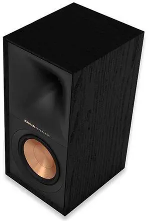 Reference Next-Generation R-50M Horn-Loaded Bookshelf Speakers with 5.25 Spun-Copper Woofers for Best-in-Class Home Theater Sound in Black Reference Next-Generation R-50M Horn-Loaded Bookshelf Speakers with 5.25 Spun-Copper Woofers for Best-in-Class Home Theater Sound in Black
