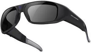 Anti-Shake Stabilization 2K QHD Camera Sunglasses, Record-While-Charging, Water Resistant & Photochromic Lenses 64GB Anti-Shake Stabilization 2K QHD Camera Sunglasses, Record-While-Charging, Water Resistant & Photochromic Lenses 64GB
