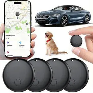 Mini GPS Tracker for Vehicles Compatible with Find My (iOS Only), 2 Pack | Hidden Tracking Device for Vehicles, Car Tracker No Subscription, Vehicle Tracker with Audio for Kid, Pet, Key, Luggage, Bag Mini GPS Tracker for Vehicles Compatible with Find My (iOS Only), 2 Pack | Hidden Tracking Device for Vehicles, Car Tracker No Subscription, Vehicle Tracker with Audio for Kid, Pet, Key, Luggage, Bag