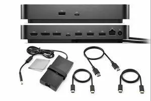 Pro Dock WD25 Universal Docking Station Bundle USB-C/USB-A Dual Display Dock with 100W Adapter + HDMI Cable + USB-C Cable + DisplayPort Cable + Cleaning Cloth Pro Dock WD25 Universal Docking Station Bundle USB-C/USB-A Dual Display Dock with 100W Adapter + HDMI Cable + USB-C Cable + DisplayPort Cable + Cleaning Cloth