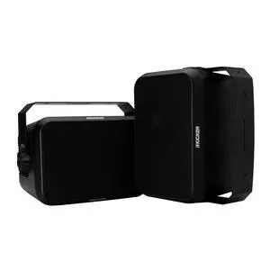 Outdoor Audio 6 Indoor Outdoor Speakers (52OA6B) Weatherproof, UV-Resistant Wall or Ceiling Mount Speakers with Polyethylene-Mica Woofer Black Outdoor Audio 6 Indoor Outdoor Speakers (52OA6B) Weatherproof, UV-Resistant Wall or Ceiling Mount Speakers with Polyethylene-Mica Woofer Black