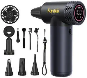 Gust B11 Mix Pro 2-in-1 Electric Air Duster & Portable Fan | 130000RPM Brushless Motor, 100-Speed Adjustable, One-Tap Booster, Rechargeable Blower for PC, Electronics & Outdoor Cooling Gust B11 Mix Pro 2-in-1 Electric Air Duster & Portable Fan | 130000RPM Brushless Motor, 100-Speed Adjustable, One-Tap Booster, Rechargeable Blower for PC, Electronics & Outdoor Cooling