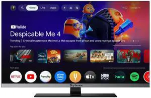 22'' Smart RV TV, 12V/24V Google TV with Built-in DVD Player, 1080P Full HD RV Television, Anti-Vibration Design, Wide Voltage Protection (932V), Ultra-Narrow bezels(Limo Series 2026) 22'' Smart RV TV, 12V/24V Google TV with Built-in DVD Player, 1080P Full HD RV Television, Anti-Vibration Design, Wide Voltage Protection (932V), Ultra-Narrow bezels(Limo Series 2026)