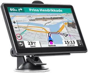 GPS Navigator for Car Truck RV, 7" Touchscreen GPS Navigation System, 2026 Map with Voice Guidance, Speed Alert, Red Light Warning, Custom Truck Routing, Free Updates (Blue) GPS Navigator for Car Truck RV, 7" Touchscreen GPS Navigation System, 2026 Map with Voice Guidance, Speed Alert, Red Light Warning, Custom Truck Routing, Free Updates (Blue)