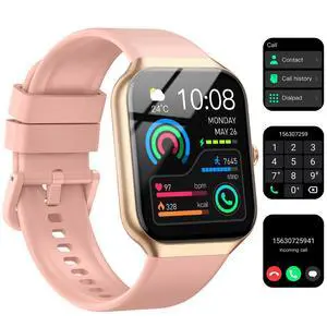 Smart Watch for Women, 1.96" HD 2026 Smartwatch (Answer/Make Call) with Heart Rate/Sleep Monitor/Pedometer Fitness Watch 113+ Sport Modes, IP68 Waterproof Activity Tracker for Android iOS Smart Watch for Women, 1.96" HD 2026 Smartwatch (Answer/Make Call) with Heart Rate/Sleep Monitor/Pedometer Fitness Watch 113+ Sport Modes, IP68 Waterproof Activity Tracker for Android iOS