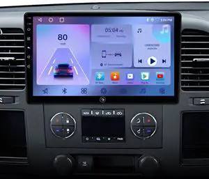 Touchscreen Car Stereo Radio Upgrade for Chevy Silverado 2007-2013 GMC Sierra Yukon Buick Enclave Replacement Head Unit Installation Kit Built in CarPlay Android Auto(10" 2G+64G) Touchscreen Car Stereo Radio Upgrade for Chevy Silverado 2007-2013 GMC Sierra Yukon Buick Enclave Replacement Head Unit Installation Kit Built in CarPlay Android Auto(10" 2G+64G)