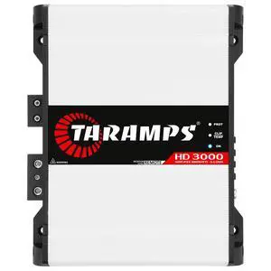 Taramps HD 3000 0.5 Ohm White 1 Channel 3000 Watts RMS MAX Full Range Car Audio Monoblock LED Monitor Indicator Class D Amplifier Crossover, HD 3k Taramps HD 3000 0.5 Ohm White 1 Channel 3000 Watts RMS MAX Full Range Car Audio Monoblock LED Monitor Indicator Class D Amplifier Crossover, HD 3k
