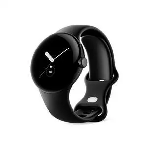 Pixel Watch 1st Gen (Previous Model) - Android Smartwatch with Fitbit Activity Tracking - Heart Rate Tracking Watch - Matte Black Stainless Steel case with Obsidian Active band - WiFi Pixel Watch 1st Gen (Previous Model) - Android Smartwatch with Fitbit Activity Tracking - Heart Rate Tracking Watch - Matte Black Stainless Steel case with Obsidian Active band - WiFi