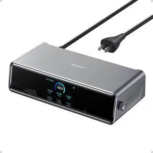 Prime Docking Station (DL7400), 14-in-1 Triple Display, DisplayLink | 140W Max, Smart Display, Triple 4K@60Hz (2 HDMI+1 DP), for Windows Laptops (The Latest DisplayLink Driver Must Installed) Prime Docking Station (DL7400), 14-in-1 Triple Display, DisplayLink | 140W Max, Smart Display, Triple 4K@60Hz (2 HDMI+1 DP), for Windows Laptops (The Latest DisplayLink Driver Must Installed)