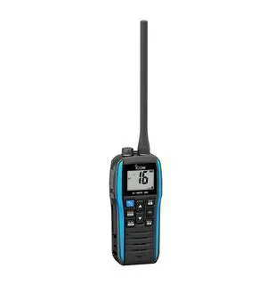 M25EVO Blue Marine VHF Radio | Floating | Waterproof | USB Charging | Lightweight | Long Battery Life | Boating Essentials M25EVO Blue Marine VHF Radio | Floating | Waterproof | USB Charging | Lightweight | Long Battery Life | Boating Essentials